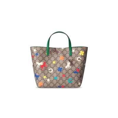 GUCCI GG SUPREME CHILDREN'S TOTE BAG 410812 (21*20*10cm)